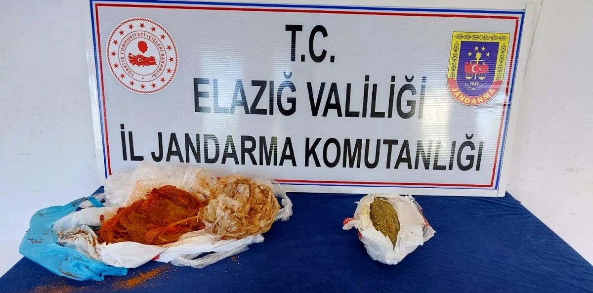 Son dakika haberi! Elazığ'da uyuşturucu operasyonu: 5 gözaltı