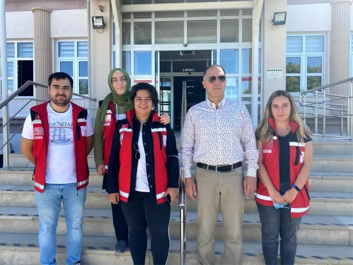 Elazığ'dan Kastamonu'ya psikososyal destek ekibi gönderildi