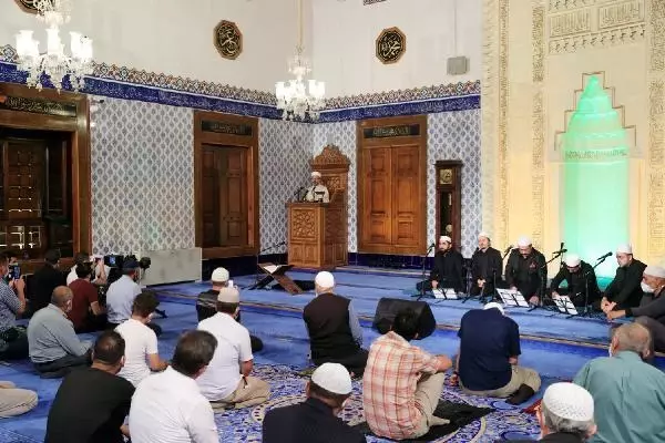 Erbaş, Muharremiye ve Kerbela Şehitlerini Anma Programı nda konuştu