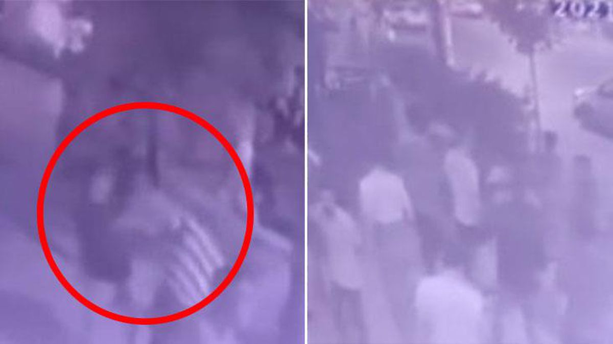Esenyurt meydan muharebesi! Kız meselesi yüzünden tekme ve tokatlar havada uçuştu