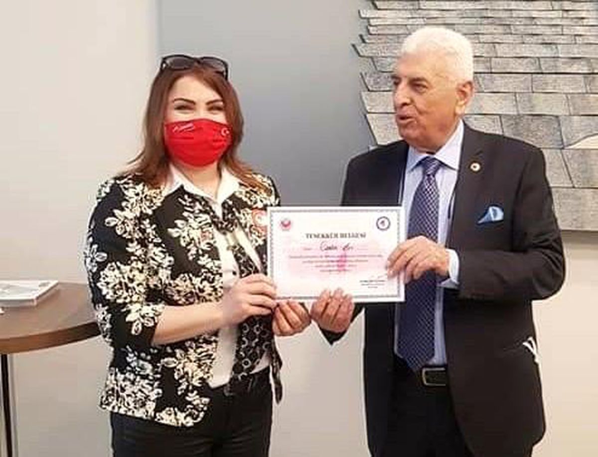 Eskişehir'i Türkiye'de temsil eden tek kadın muhtar