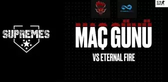 Eternal Fire ve Sangal Esports maçı eski takım arkadaşlarını karşı karşıya getiriyor!