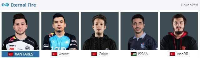 Eternal Fire ve Sangal Esports maçı eski takım arkadaşlarını karşı karşıya getiriyor! Eternal Fire ve Sangal Esports maçı eski takım arkadaşlarını karşı karşıya getiriyor!