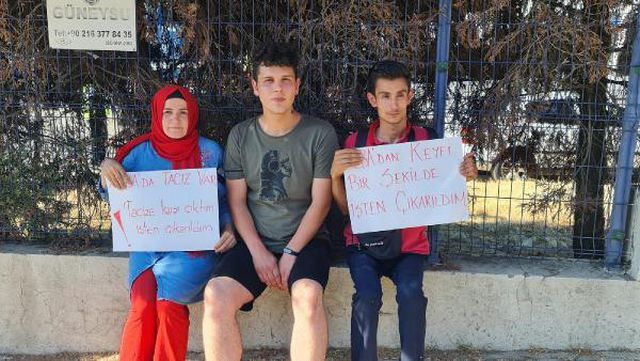 fabrika onunde taciz suclamasi sonrasi isten 14341511 o