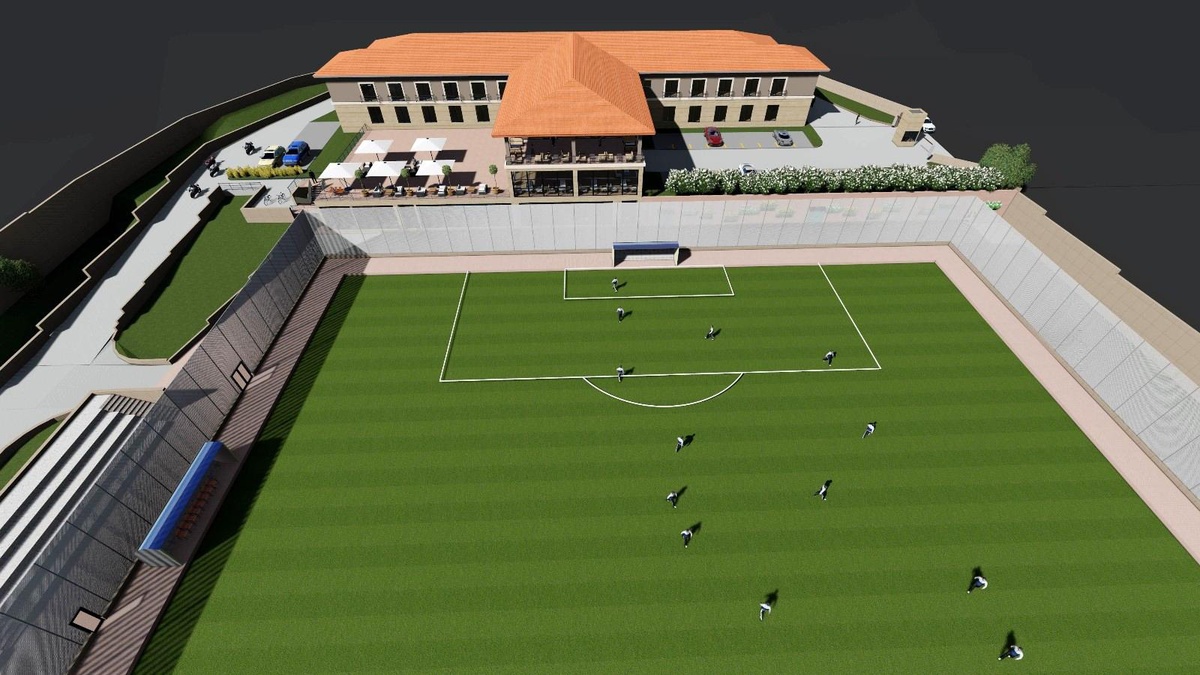 İnegölspor tesislerinde çalışmalar hızlandı - Vimarsana News