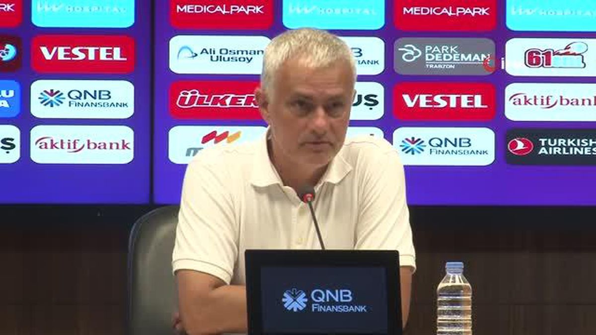 Jose Mourinho: 'Kazandığımız için mutluyuz'