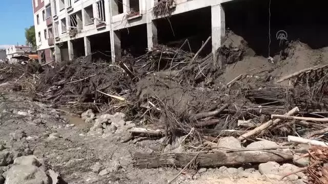 KASTAMONU/SİNOP - Memleket Partisi Genel Başkanı İnce, selden etkilenen bölgelerde incelemelerde bulundu