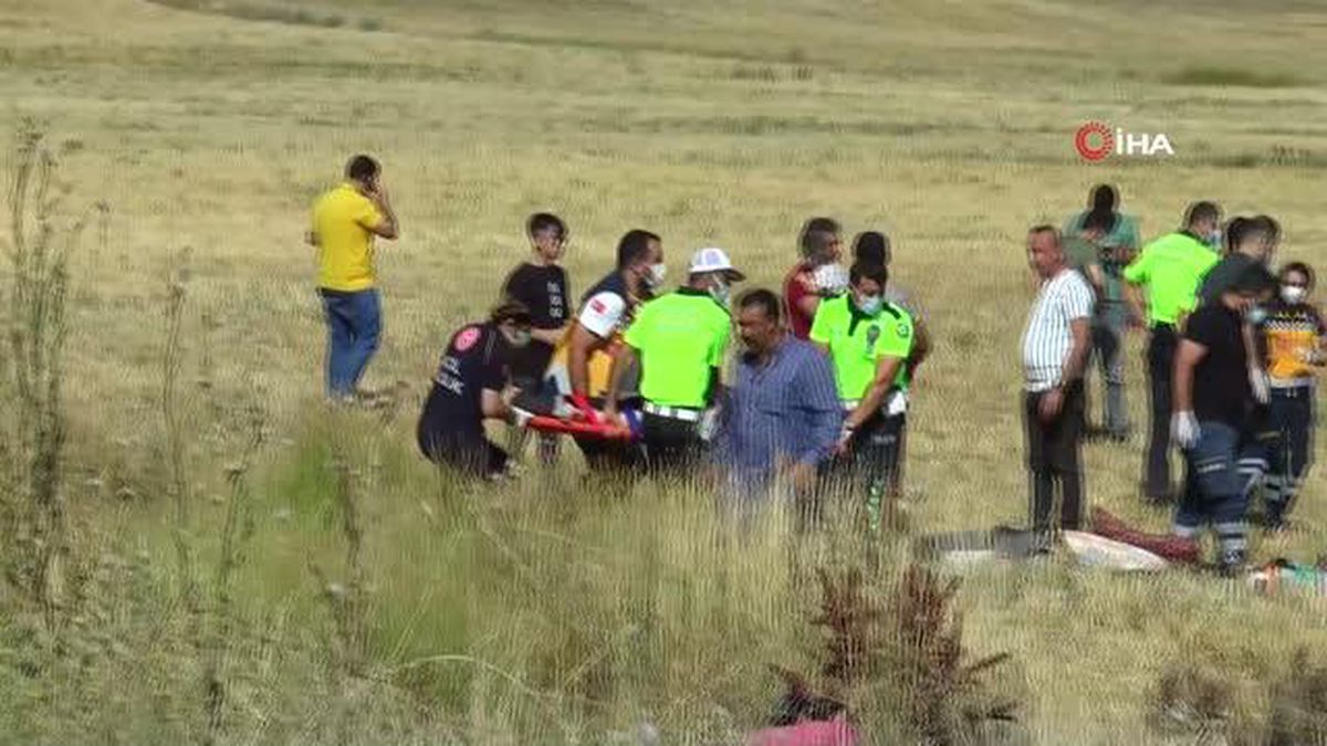 Son dakika haberi | Kayseri'de hafif ticari araç şarampole uçtu: 3 ölü, 8 yaralı