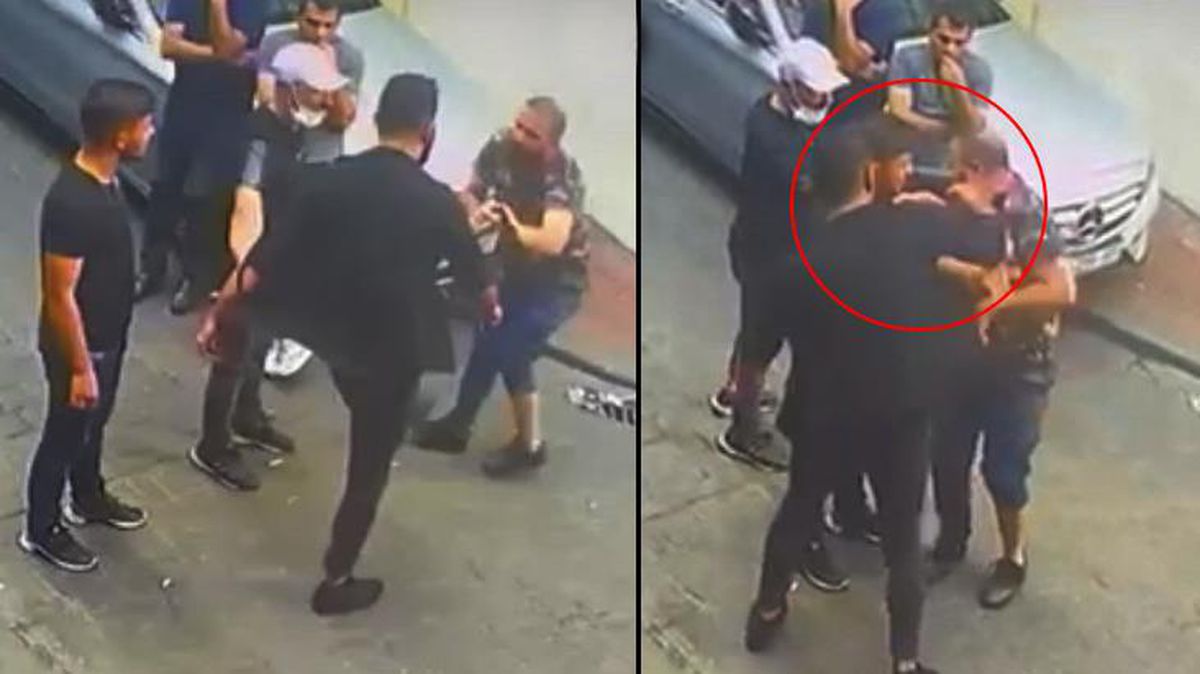 Küfrettiği güvenlik görevlisinden özür dilemek isterken, tek yumrukla komalık oldu