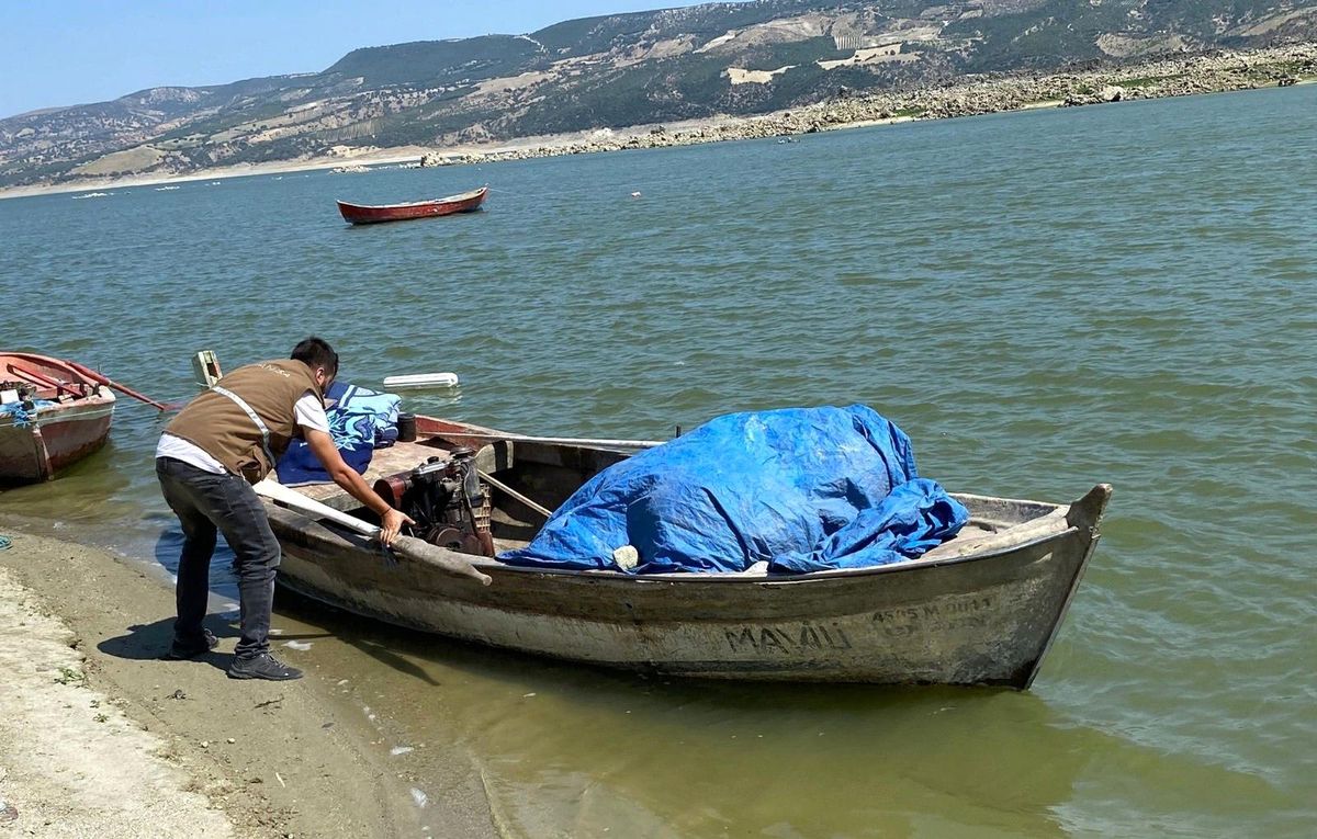 Manisa'da balık satış yerleri denetlendi