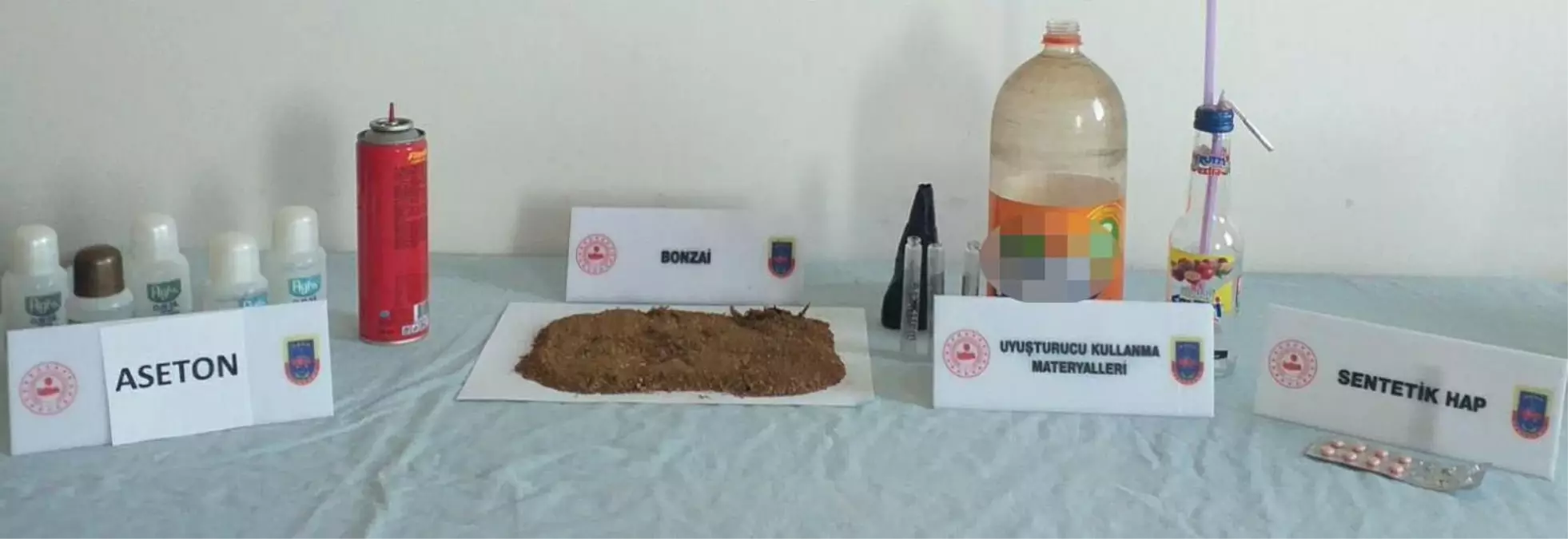 Mersin'de uyuşturucu operasyonunda 3 şüpheli yakalandı