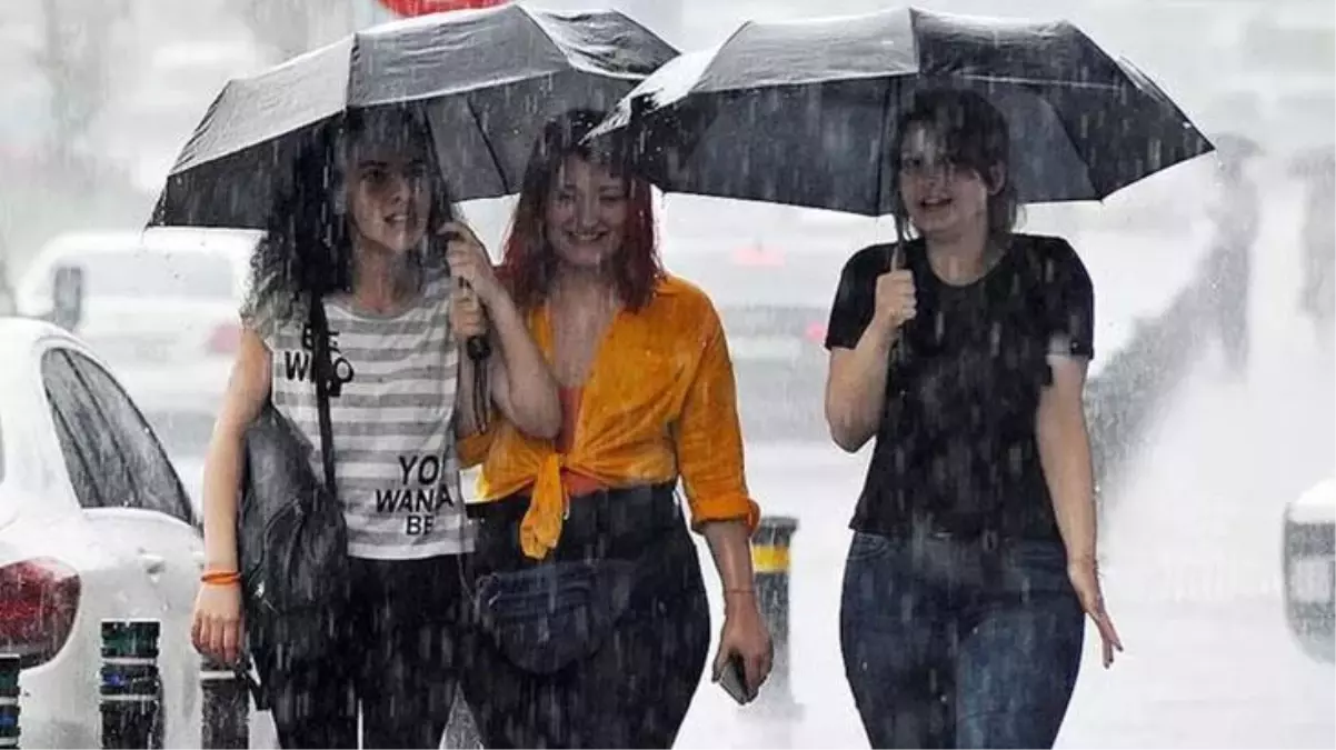 Meteoroloji'den İstanbul dahil 17 kente kuvvetli sağanak uyarısı