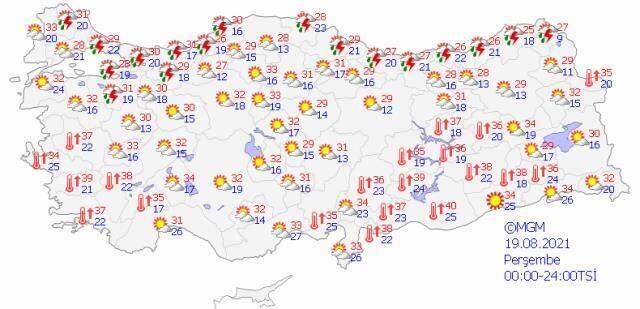 Meteoroloji'den İstanbul dahil 17 kente kuvvetli sağanak uyarısı Meteoroloji'den İstanbul dahil 17 kente kuvvetli sağanak uyarısı