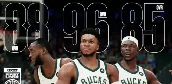 NBA 2K22 oyuncu reytingleri açıklandı: Oyunun en iyisi kim?
