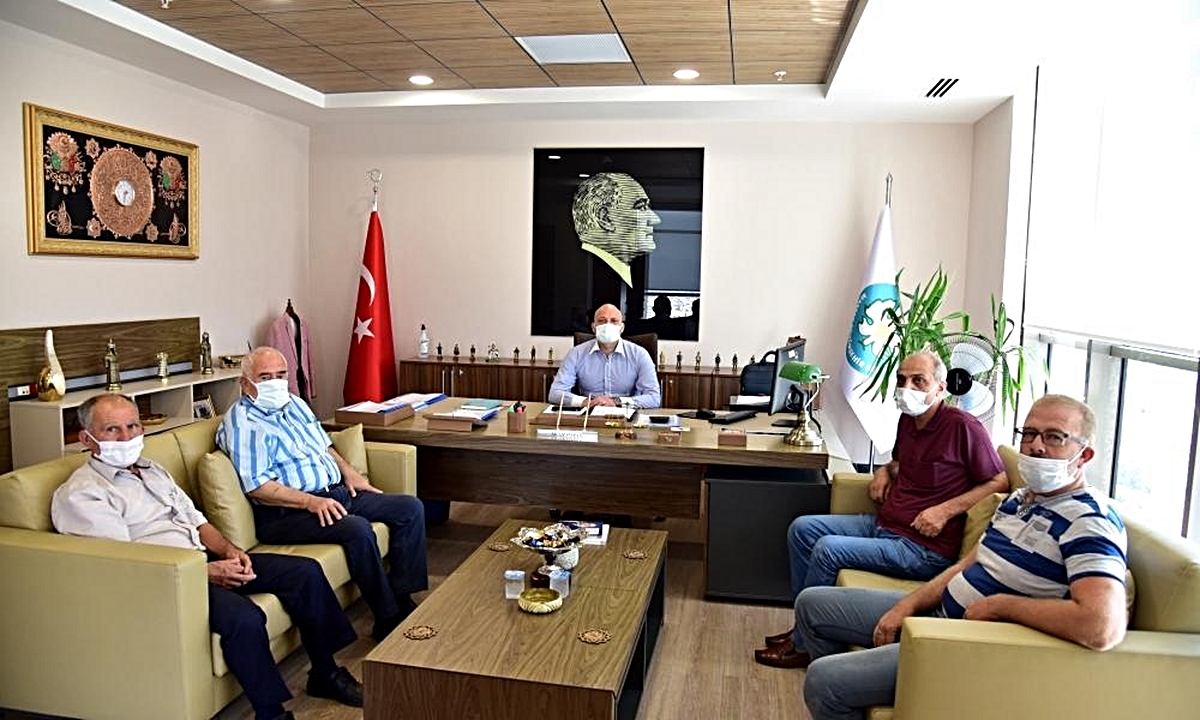 TÜS-KOOPBİR'den Büyükşehir Ziyareti - Vimarsana News