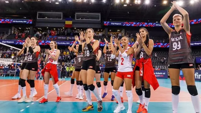 A Milli Kadın Voleybol Takımı, CEV Avrupa Voleybol Şampiyonası D Grubu'ndaki ikinci maçında Ukrayna'yı 3-0 yendi A Milli Kadın Voleybol Takımı, CEV Avrupa Voleybol Şampiyonası D Grubu'ndaki ikinci maçında Ukrayna'yı 3-0 yendi