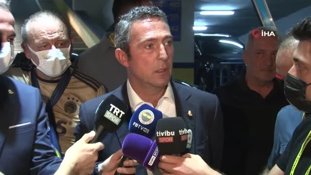 Ali Koç: "En az 3, hesabımıza uyarsa 4 transfer yapacağız"Fenerbahçe Lideri Ali Koç: "Pelkas satılmayacak"