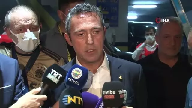 Ali Koç: "En az 3, hesabımıza uyarsa 4 transfer yapacağız"Fenerbahçe Lideri Ali Koç: "Pelkas satılmayacak"