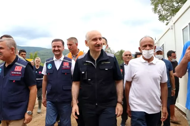 Babaçay'da konteyner köy kuruldu