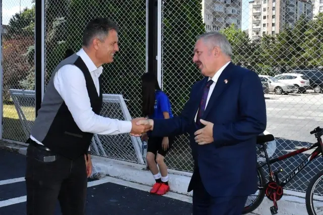 Başkan Nursaçan: 'Birlik ve beraberlik varsa başarı gelir'