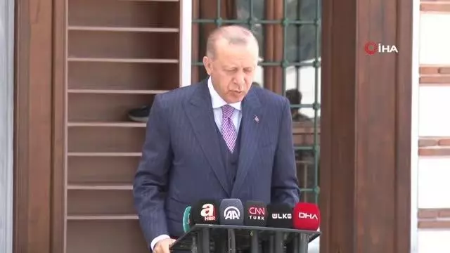 Cumhurbaşkanı Erdoğan: "Biz Afganistan'a tüm imkanlarımızla elimizden gelen çabası gösterdik"