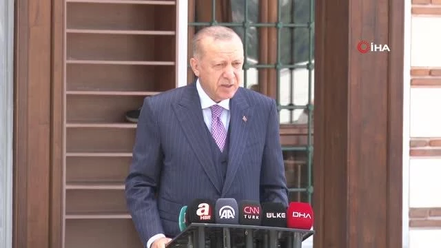 Cumhurbaşkanı Erdoğan: "Biz Afganistan'a tüm imkanlarımızla elimizden gelen çabası gösterdik"