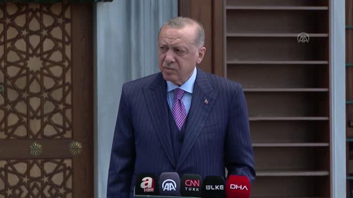 Cumhurbaşkanı Erdoğan: 'Milleti yalanla bir yerlere taşıyacağınızı zannetmeyin. Taşıyamayacaksınız'