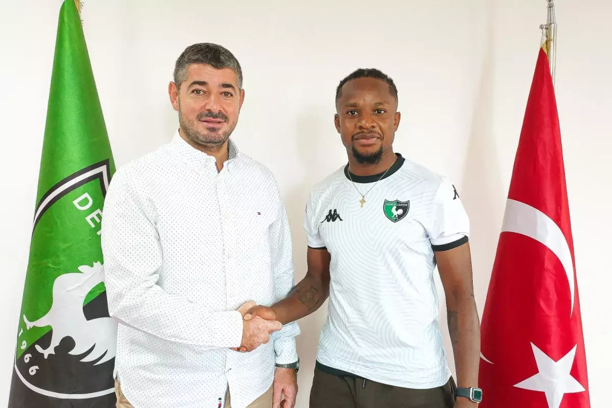Son dakika haberleri! Denizlispor, eski oyuncusu Ogenyi Onazi'yi transfer etti