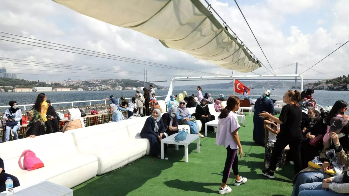 Esenlerli kadınların boğaz keyfi