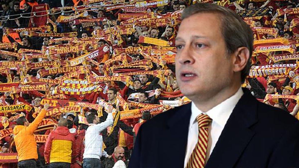 Galatasaray Başkanı Burak Elmas'ın açıklamaları sonrası ortalık yangın yerine döndü! Taraftarın TFF'ye tepkisi çok büyük