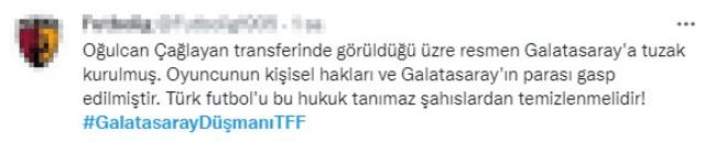 Galatasaray Lideri Burak Elmas'ın açıklamaları sonrası ortalık yangın yerine döndü! Taraftarın, TFF'ye yansısı çok büyük