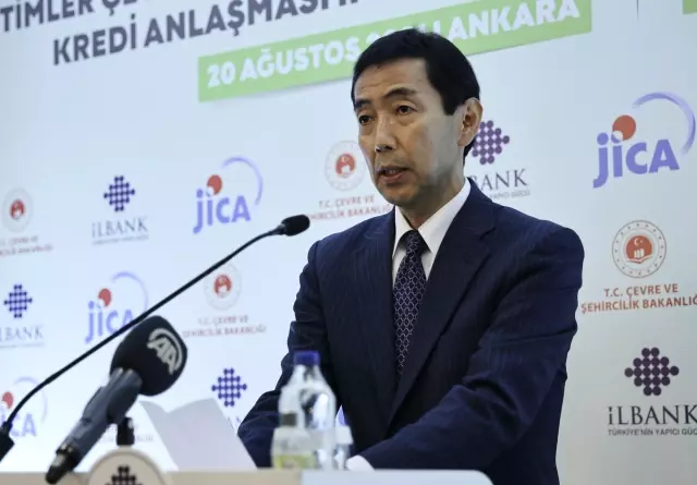 İLBANK ve JICA ortasında etraf dostu projeleri destekleyecek 3,5 milyar liralık kredi mutabakatı imzalandı