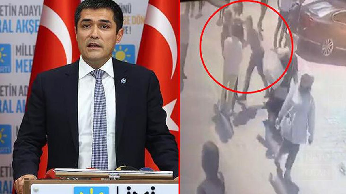 İYİ Partili Buğra Kavuncu'nun darbedilmesiyle ilgili soruşturma başlatıldı