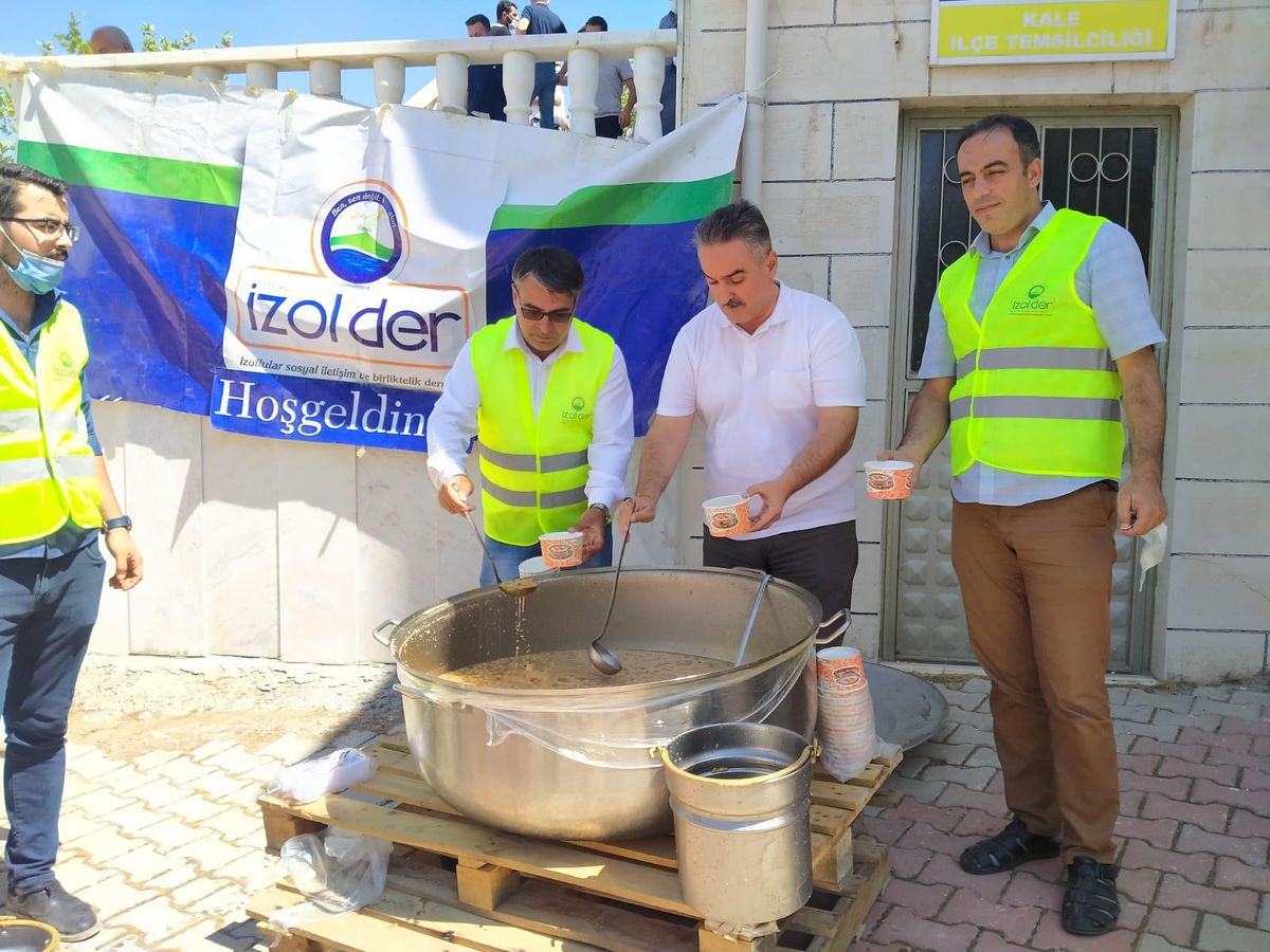 Kale ilçesinde aşure etkinliği düzenlendi