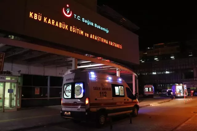 Kamyona çarpan minibüsteki 7 kişi yaralandı