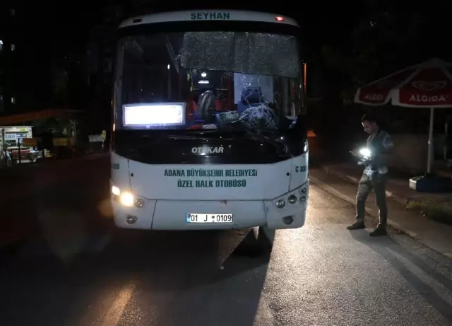 Yolun karşısına geçmek isterken otobüs çarptı