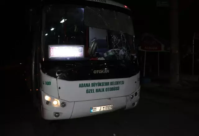 Yolun karşısına geçmek isterken otobüs çarptı