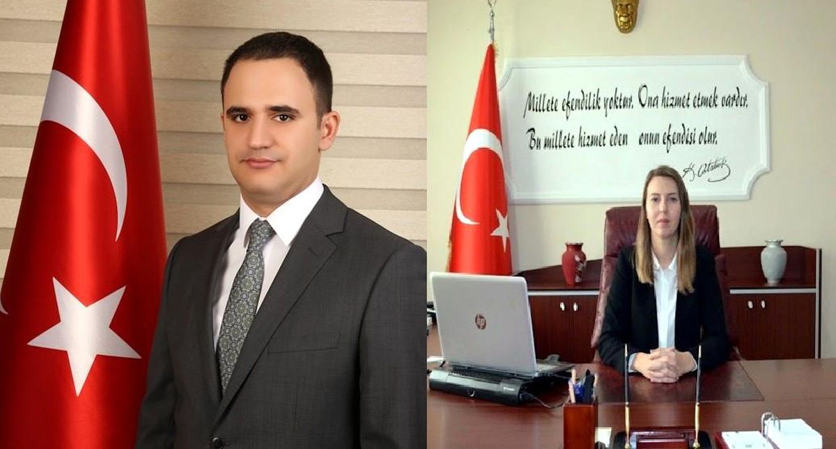 Kaymakam eşler Ardahan'a atandı