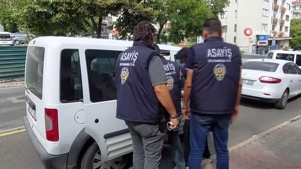 Küfürbaz hırsız tutuklandı