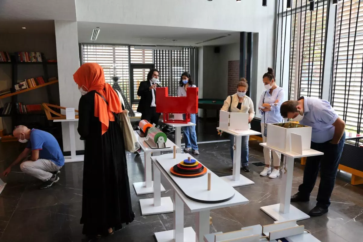Matematik Evi'nin ilk misafirleri öğretmenler oldu