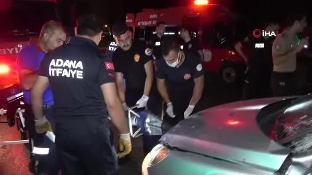 Araba ve minibüs kavşakta çarpıştı: 1 meyyit, 3 yaralı