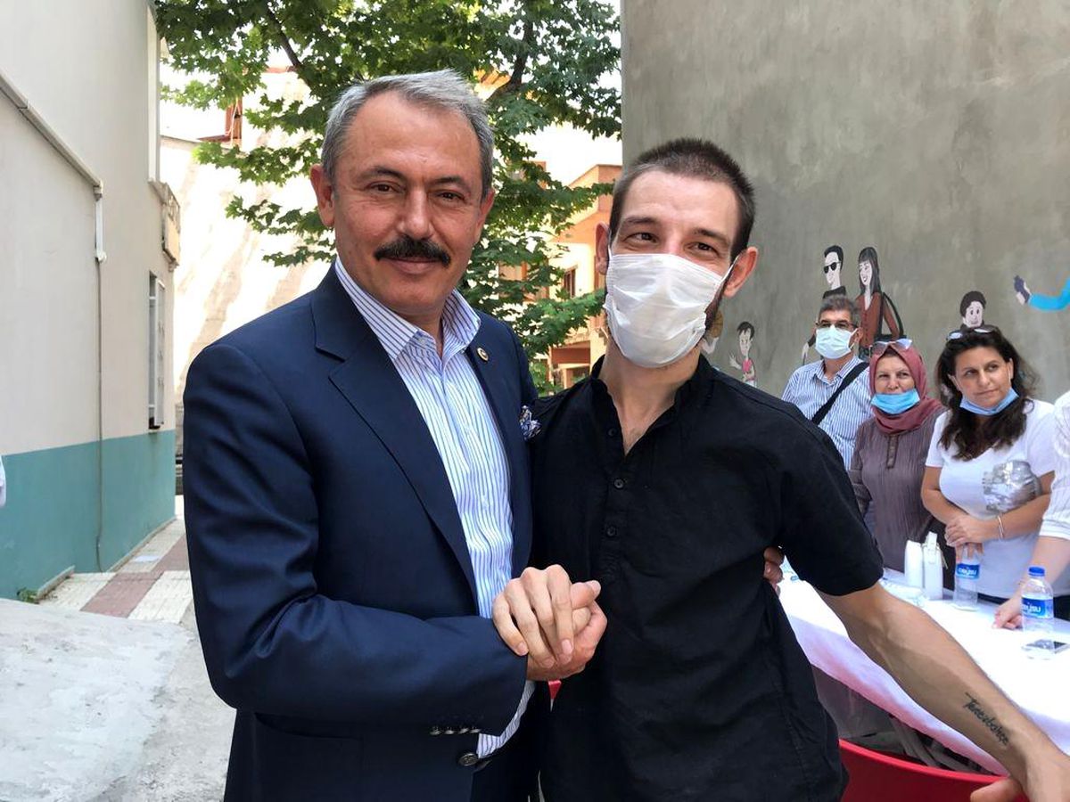 Pike dikim kursunu tamamlayan engelliler meslek sahibi oldu