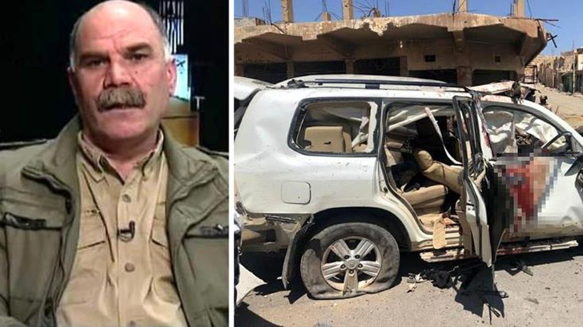 PKK'nın sözde Genel Sorumlusu Hasan Said Hasan, MİT'in nokta operasyonuyla etkisiz hale getirildi