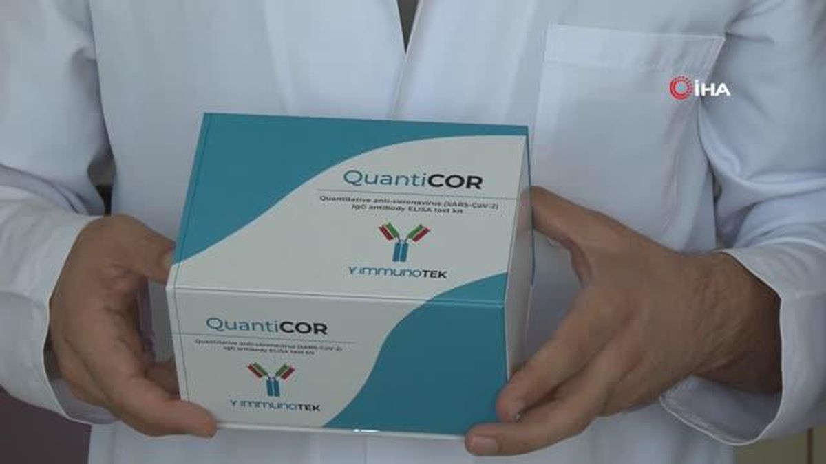 'Sabun bile yapamazlar' diyenlere inat antikor test kiti geliştirdiler