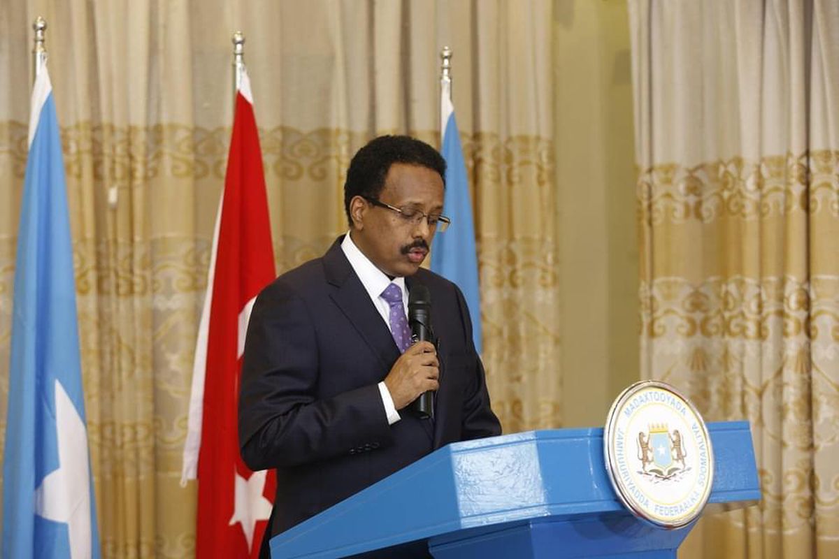 Son dakika... Somali Cumhurbaşkanı Fermacu, Türkiye ile Somali yakın dostluk ilişkilerinin 10'uncu yıl dönümünü kutladı Açıklaması