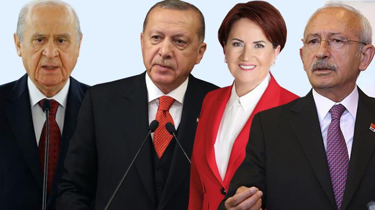 Son ankette sürpriz sonuçlar! AK Parti yüzde 30'un, CHP ise yüzde 20'nin altını gördü - Vimarsana News