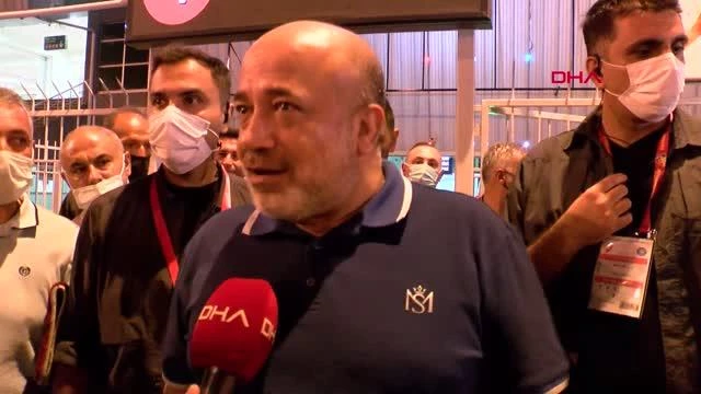 SPOR Adana Demirspor Lideri Sancak: 1 puana şükretmemiz lazım