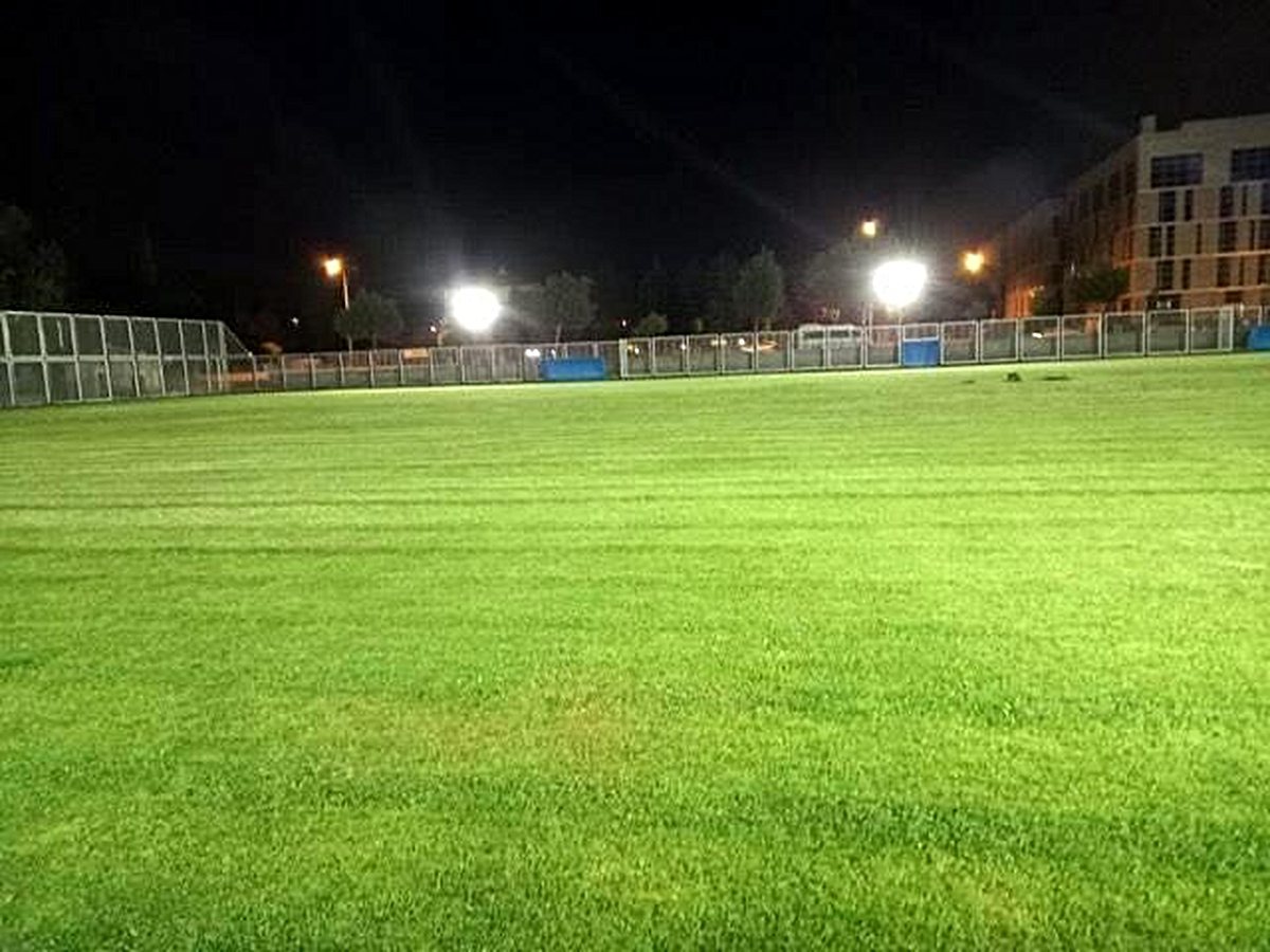 Sümer Stadı ışıl ışıl