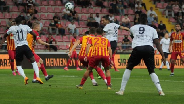 Üstün Lig'in 2. haftasında Kayserispor, alanında Adana Demirspor'la 1-1 berabere kaldı