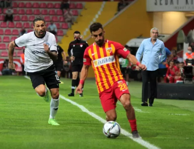 Harika Lig: Kayserispor: 1 - Adana Demirspor: 0 (Maç devam ediyor)